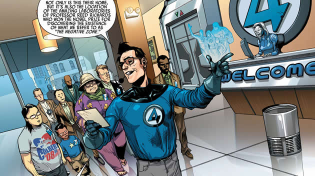 a tour of the baxter building