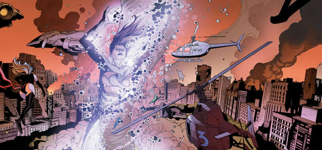 thor warps wasp out of earth space