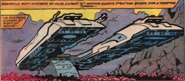 magneto's base in battleworld