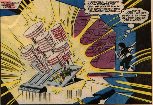 doom absorbs the energy of galactus 