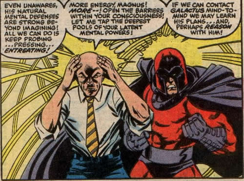 professor x and magneto combine psychic abilities