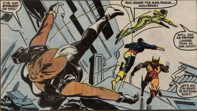 storm angrily flies to professor x to protest his choice of leader