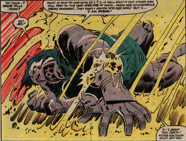 doctor doom refuses to give up