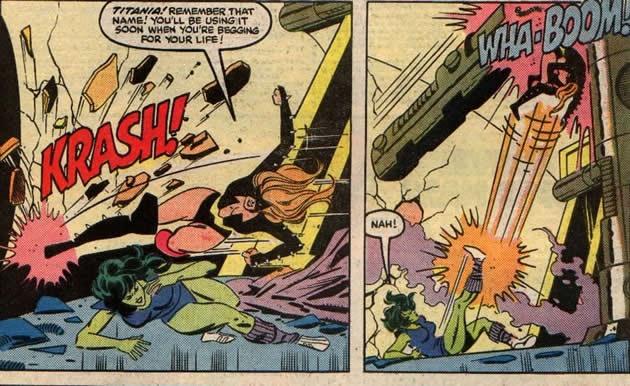 titania hits she-hulk