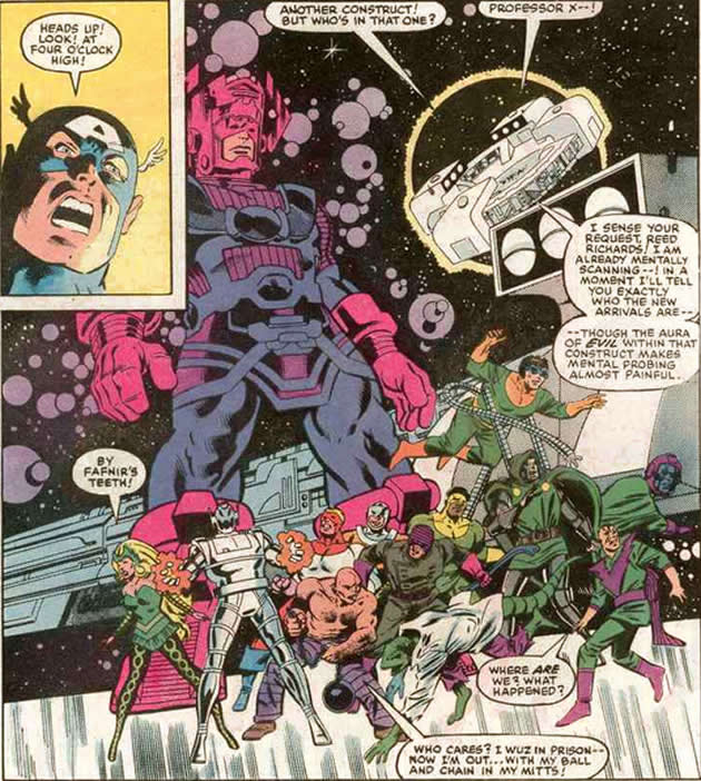 marvel villains and galactus