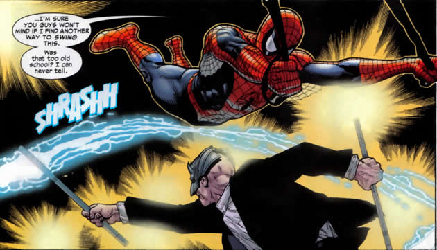 spider-man vs. the inner demons