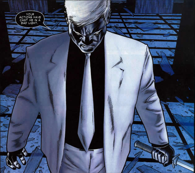 mr. negative