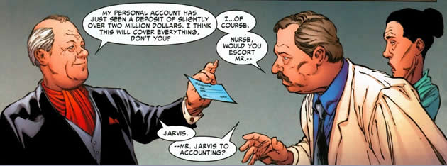 jarvis is ordered by tony to help out aunt may