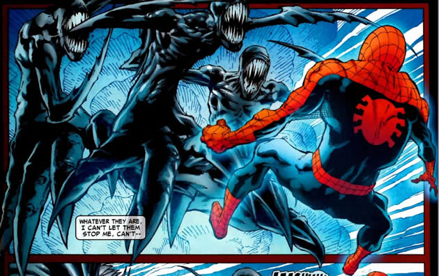 nightwalkers go after spider-man