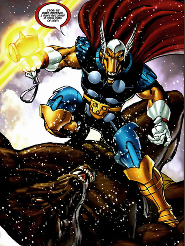 beta ray bill