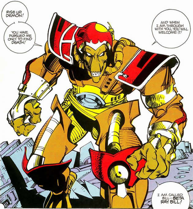 beta ray bill