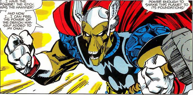 beta ray thor