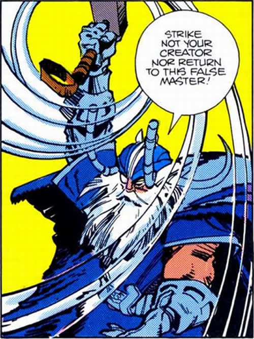odin commands mjolnir not to return to beta ray thor