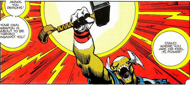 beta ray bill will use the hammer for his people
