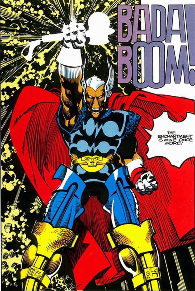 beta ray thor raises up stormbreaker