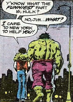 Hulk panel : walk