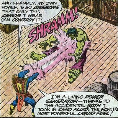 Hulk panel : blast