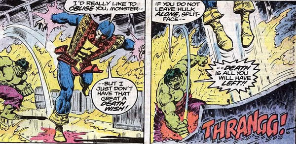 Hulk panel : escape