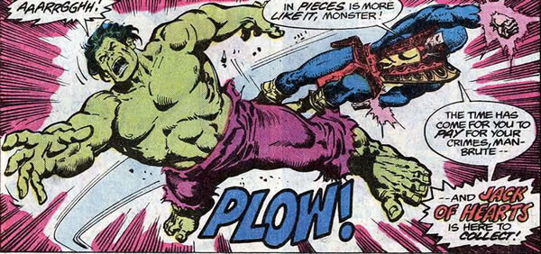 Hulk panel : pounce