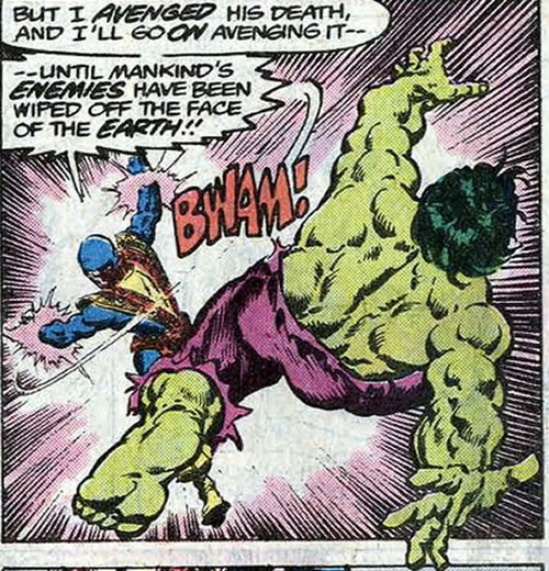 Hulk panel : punch