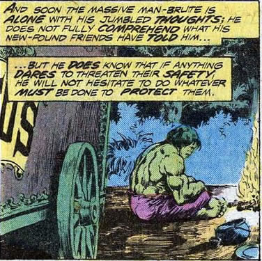 hulk resolves to protect his new friends