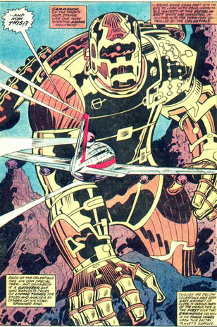 Thor : gammenon dwarfing a 747