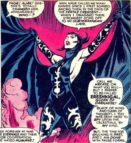 Thor : sexy ereshkigal