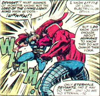 Thor : karkas punches thor