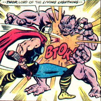 thor punches the mutate