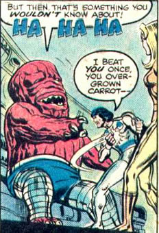 Thor : laughing karkas