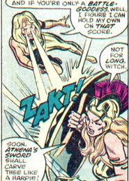 thena fights athena