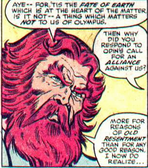 zeus giving lame reason for attacking olympia