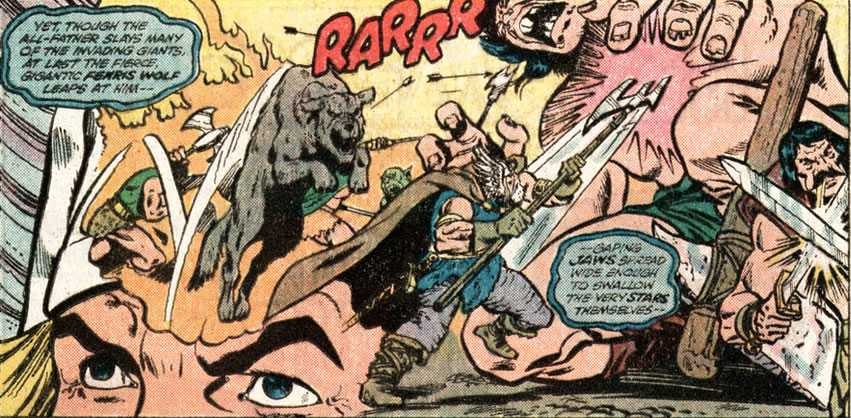 The Mighty Thor 293-299 : The Eternals Saga - Part 2