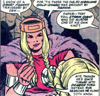 Thor : hildegard of the valkyries