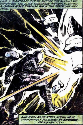 Thor : the destroyer destroys the celestial dome