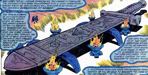 Thor : the oversword in the halls of asgard