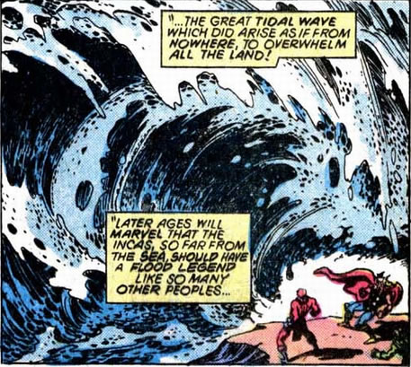 Thor : a tidal wave over thor and the eternals