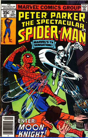 cover of spectacular spider-man 22