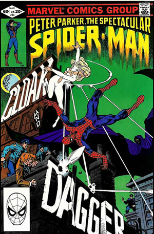 cover of spectacular spider-man 64
