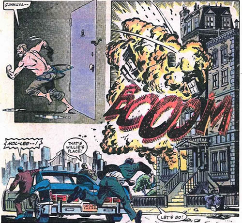Spectacular Spider-Man : explosion