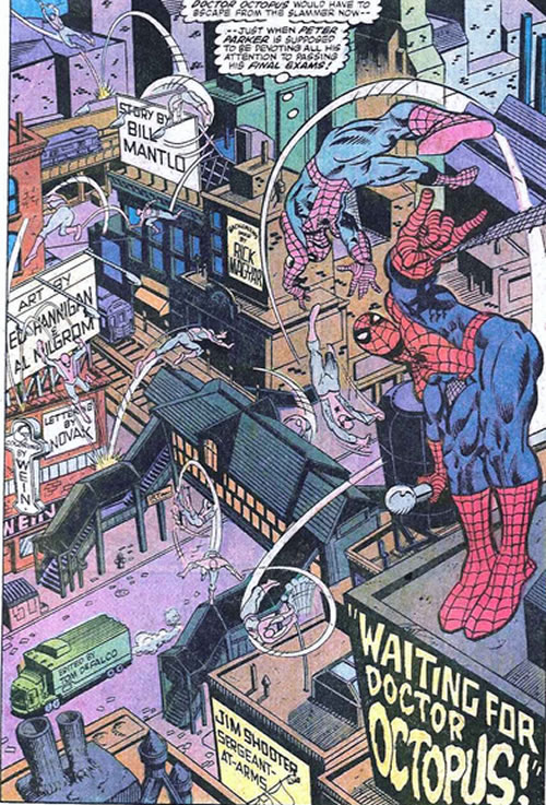 Spectacular Spider-Man : swinging spider-man