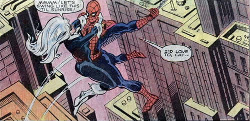 Spectacular Spider-Man : spidey and the black cat