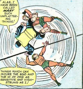 x-men : beast on a highwire