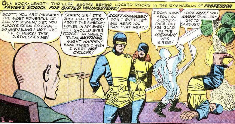 x-men : professor x considers cyclops as the most powerful x-man