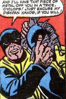 x-men : beast rescues cyclops