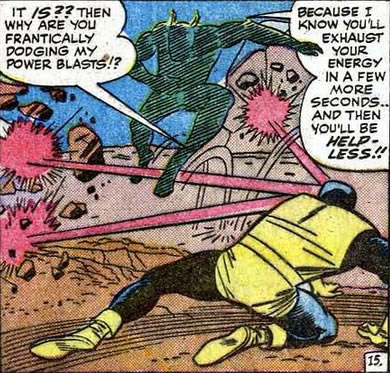 x-men : cyclops can't hit quicksilver