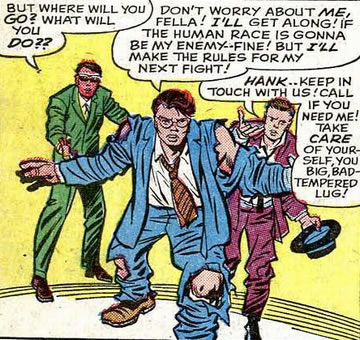 x-men : hank quits the x-men