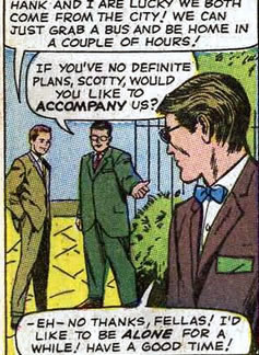 x-men : hank and bobby invite scott on an outing