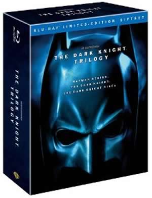 The Dark Knight Trilogy (Batman Begins / The Dark Knight / The Dark Knight Rises) [Blu-ray]