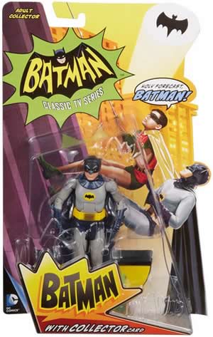 Batman Classic TV Series Batman Collector Action Figure